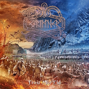 CD Shop - GRIMNER FROST MOT ELD