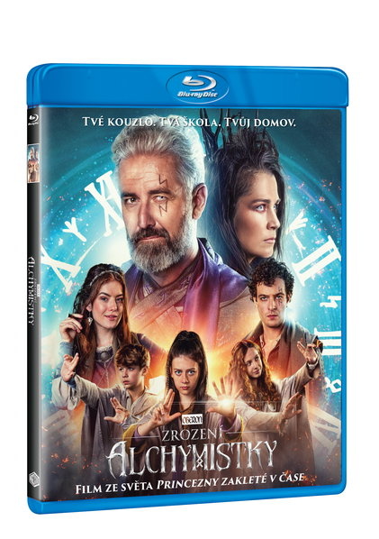 CD Shop - FILM: Zrozeni Alchymistky Bd