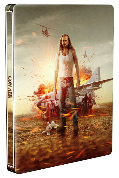 CD Shop - FILM Con Air 2Bd (Uhd+Bd) - Limitovaná Sběratelská Edice - Steelbook