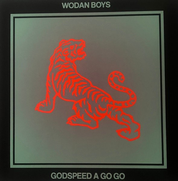 CD Shop - WODAN BOYS GODSPEED A GO GO