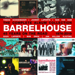 CD Shop - BARRELHOUSE 45 YEARS ON THE ROAD