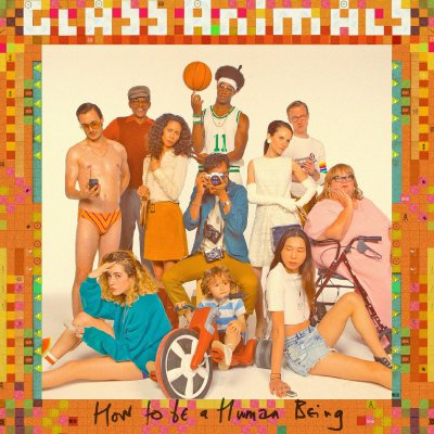 CD Shop - GLASS ANIMALS HOW TO BE A HUMAN BEING