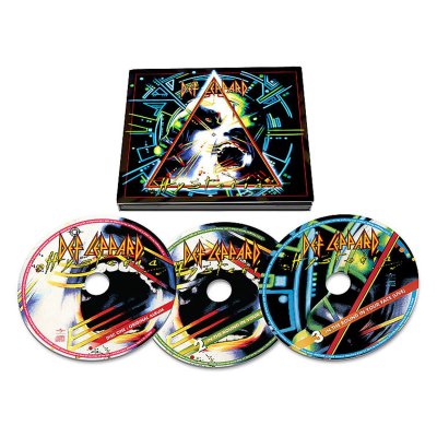CD Shop - DEF LEPPARD HYSTERIA/DELUXE