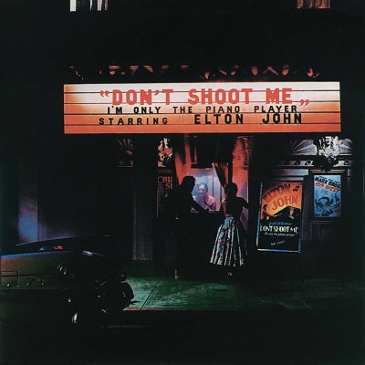 CD Shop - JOHN ELTON DON\
