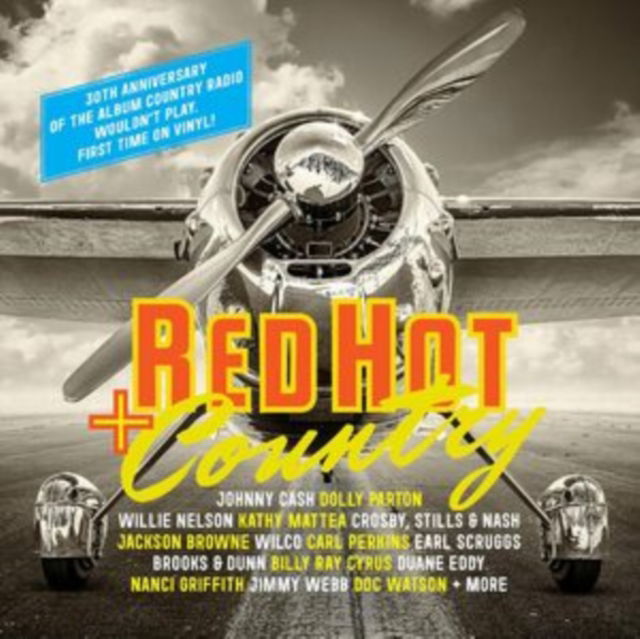 CD Shop - RED HOT ORGANIZATION RED HOT & COUNTRY