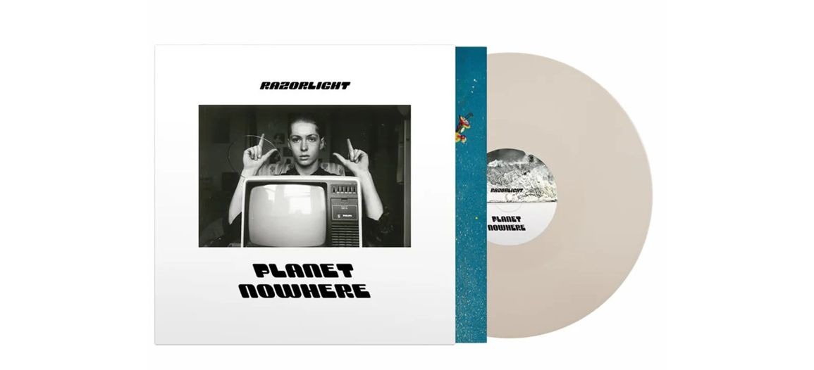 CD Shop - RAZORLIGHT PLANET NOWHERE