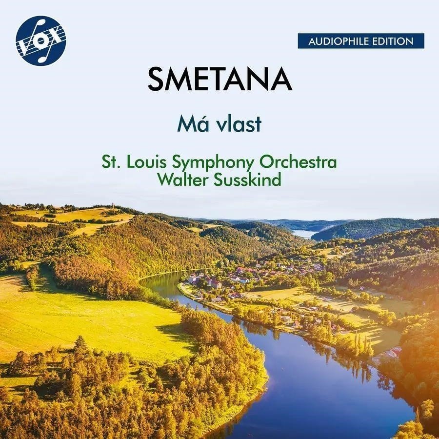 CD Shop - ST. LOUIS SYMPHONY ORCHESTRA BEDRICH SMETANA - WALT...
