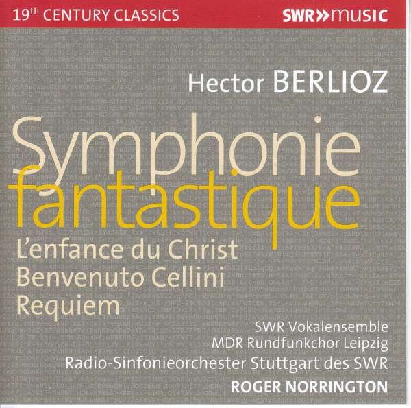 CD Shop - NORRINGTON BERLIOZ: SYMPHONIE FAN...