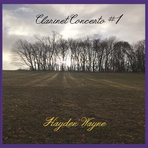 CD Shop - HAYDEN WAYNE CLARINET CONCERTO #1