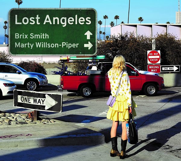 CD Shop - BRIX & MARTY WILLSON-PIPER SMITH LOST ANGELES