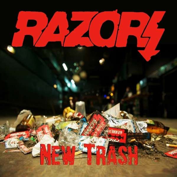 CD Shop - THE RAZORS NEW TRASH