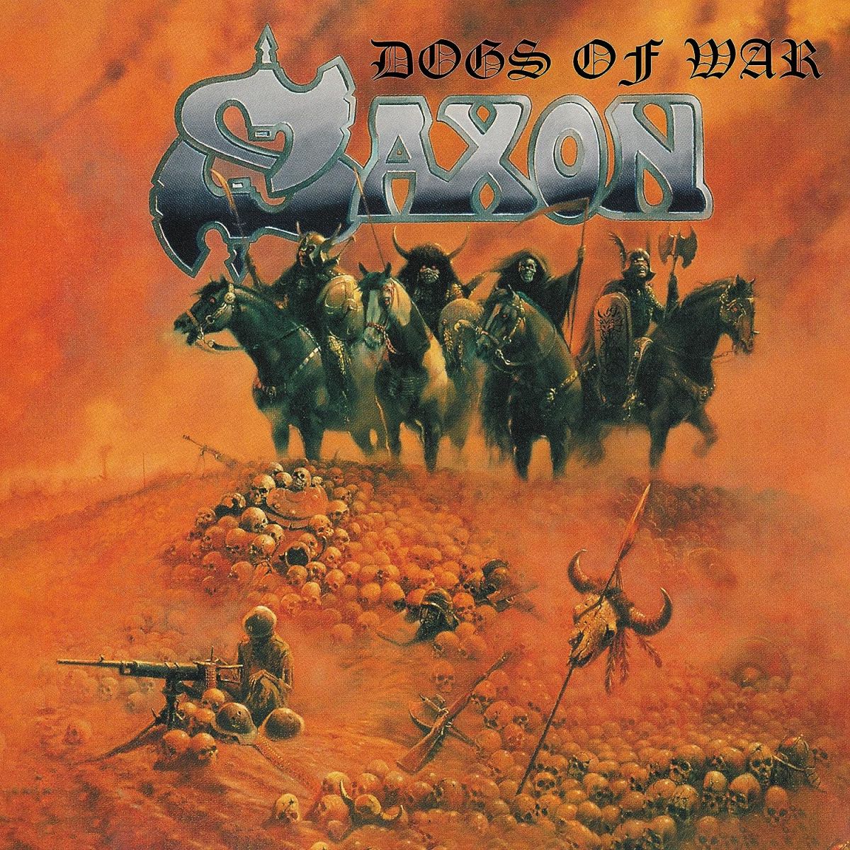 CD Shop - SAXON Dogs of War