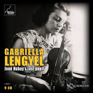 CD Shop - GABRIELLA LENGYEL JENO HUBAY\