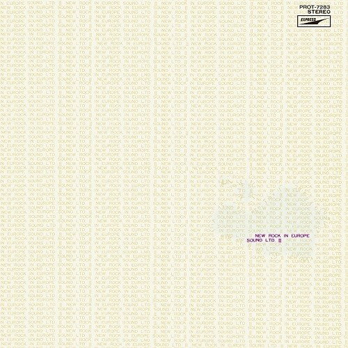 CD Shop - TAKESHI INOMATA,SOUND LIMITED NEW ROCK IN EUROPE