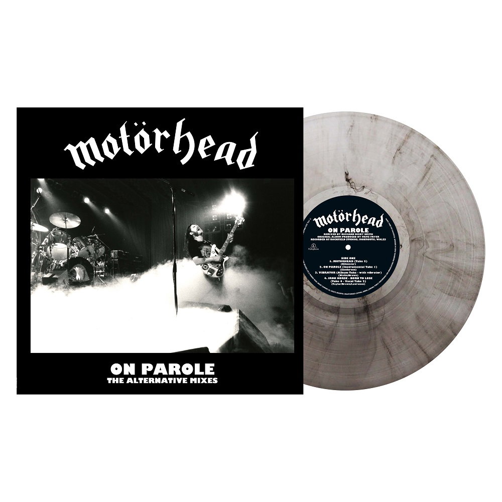 CD Shop - MOTORHEAD ON PAROLE