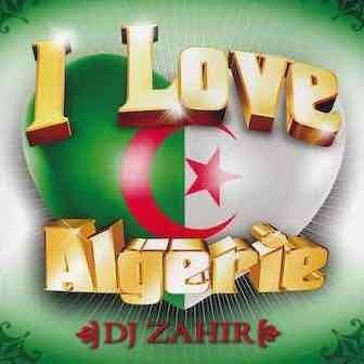 CD Shop - VARIOUS ARTISTS I LOVE ALGERIE
