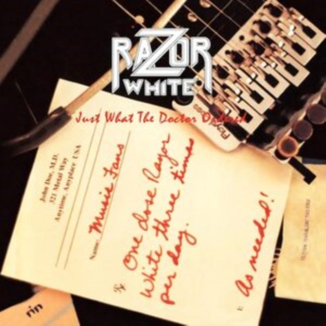 CD Shop - RAZOR WHITE JUST WHAT THE DOCTOR O...