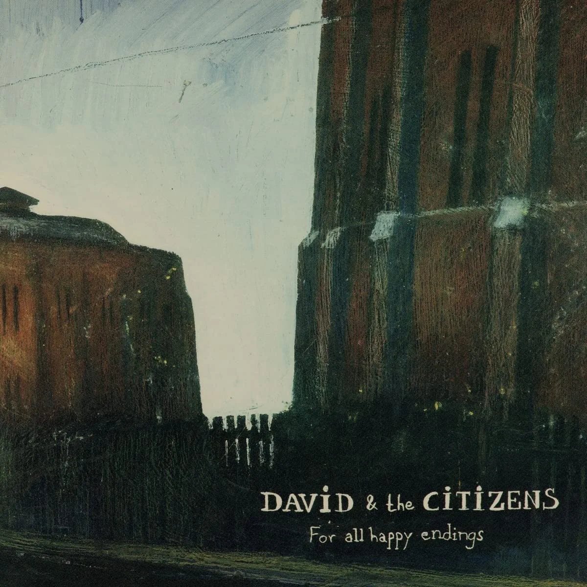 CD Shop - DAVID & THE CITIZENS FOR ALL HAPPY ENDINGS