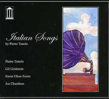 CD Shop - PIETRO TONOLO ITALIAN SONGS