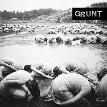 CD Shop - GRUNT \"CAST IRON HAND -10\"\"-\"