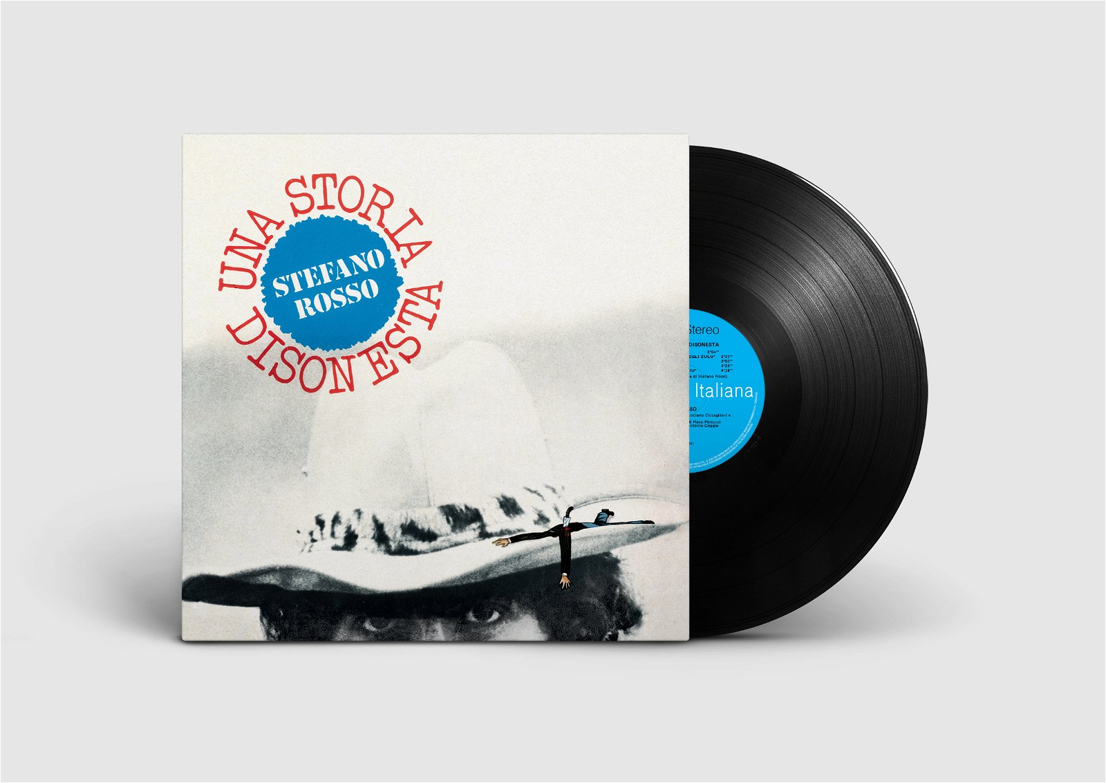CD Shop - STEFANO ROSSO UNA STORIA DISONESTA