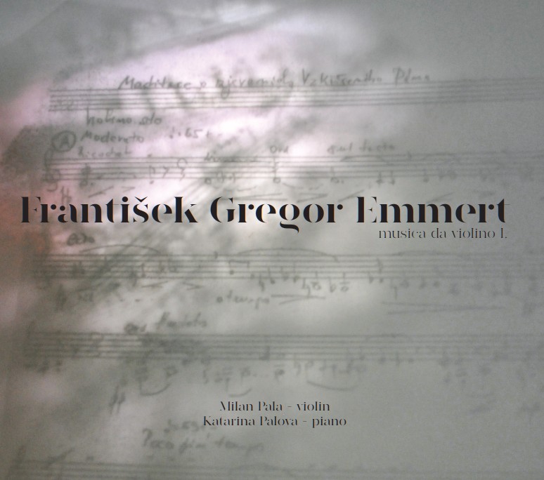 CD Shop - PALA MILAN / KATARINA PALOVA FRANTISEK GREGOR EMMERT – MUSICA DA VIOLINO I.