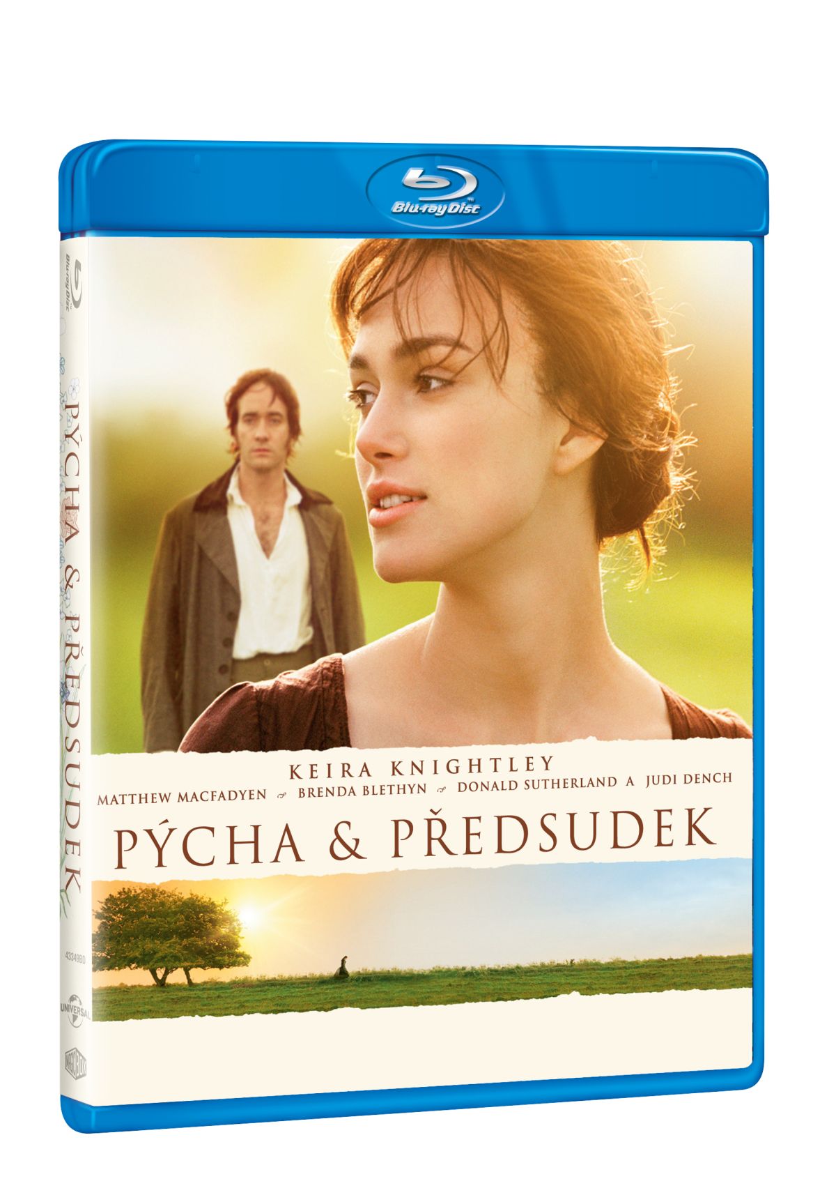 CD Shop - FILM PYCHA A PREDSUDEK BD