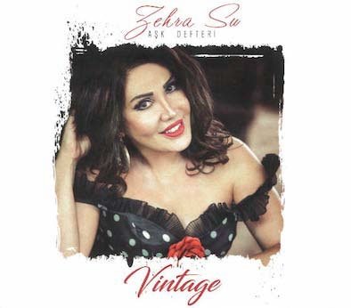 CD Shop - ZEHRA SU VINTAGE / ASK DEFTERI