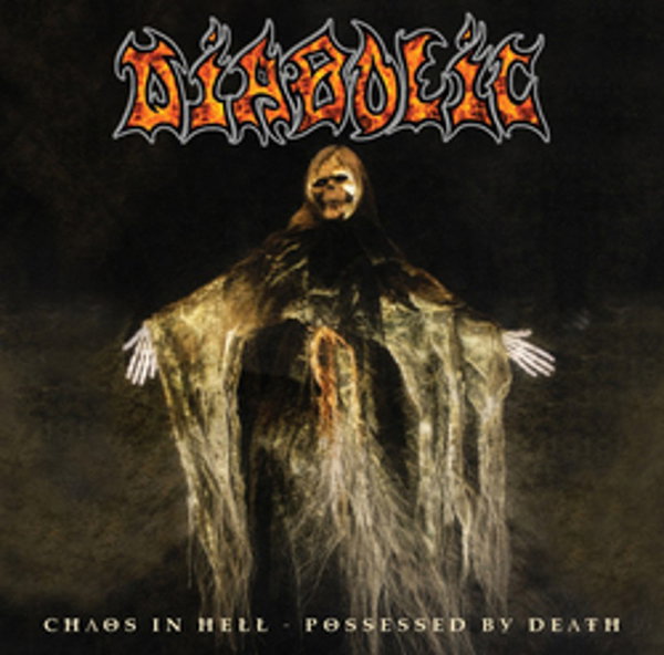 CD Shop - DIABOLIC CHAOS IN HELL / POSSESSED BY DEATH