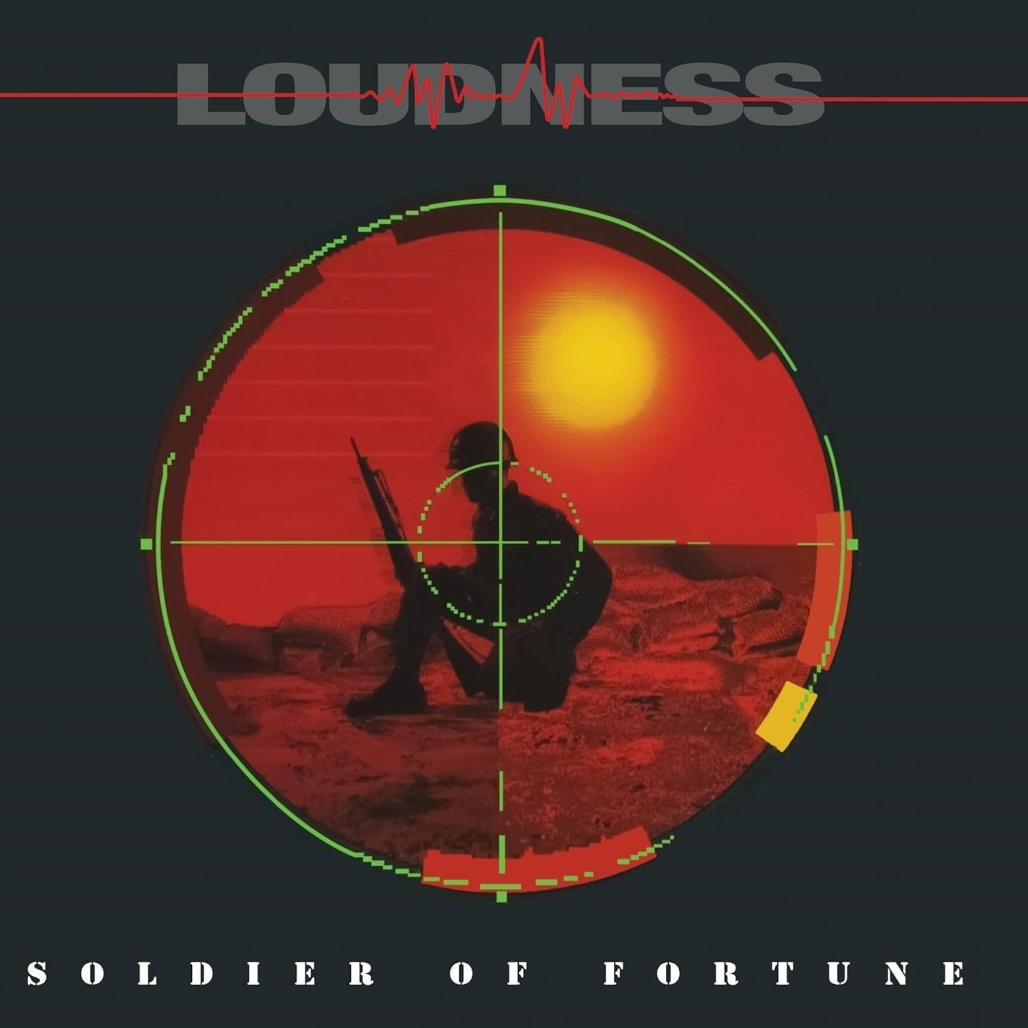 CD Shop - LOUDNESS SOLDIER OF FORTUNE