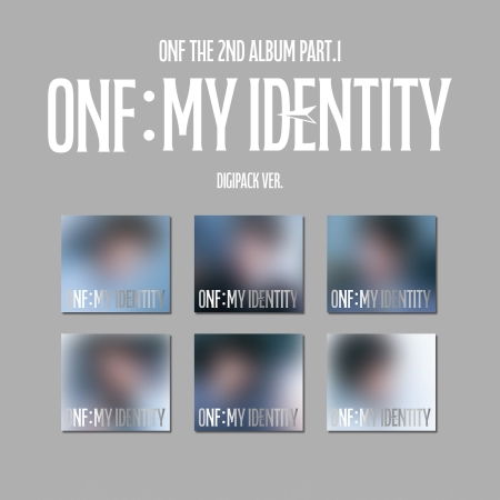 CD Shop - ONF ONF: MY IDENTITY