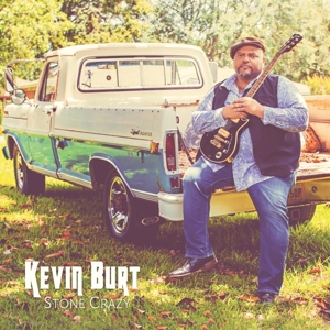 CD Shop - KEVIN BURT STONE CRAZY