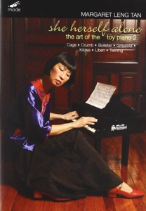 CD Shop - MARGARET LENG TAN SHE HERSELF ALONE: THE...