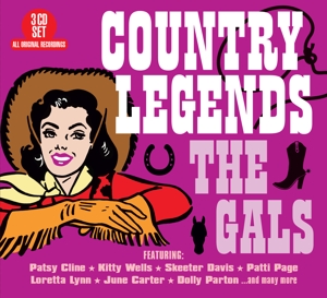 CD Shop - VARIOUS ARTISTS COUNTRY LEGENDS - THE ...