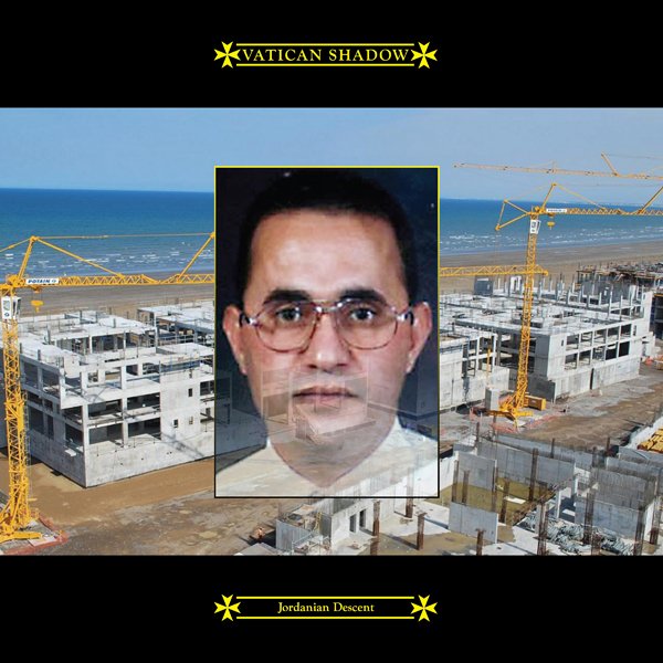 CD Shop - VATICAN SHADOW JORDANIAN DESCENT