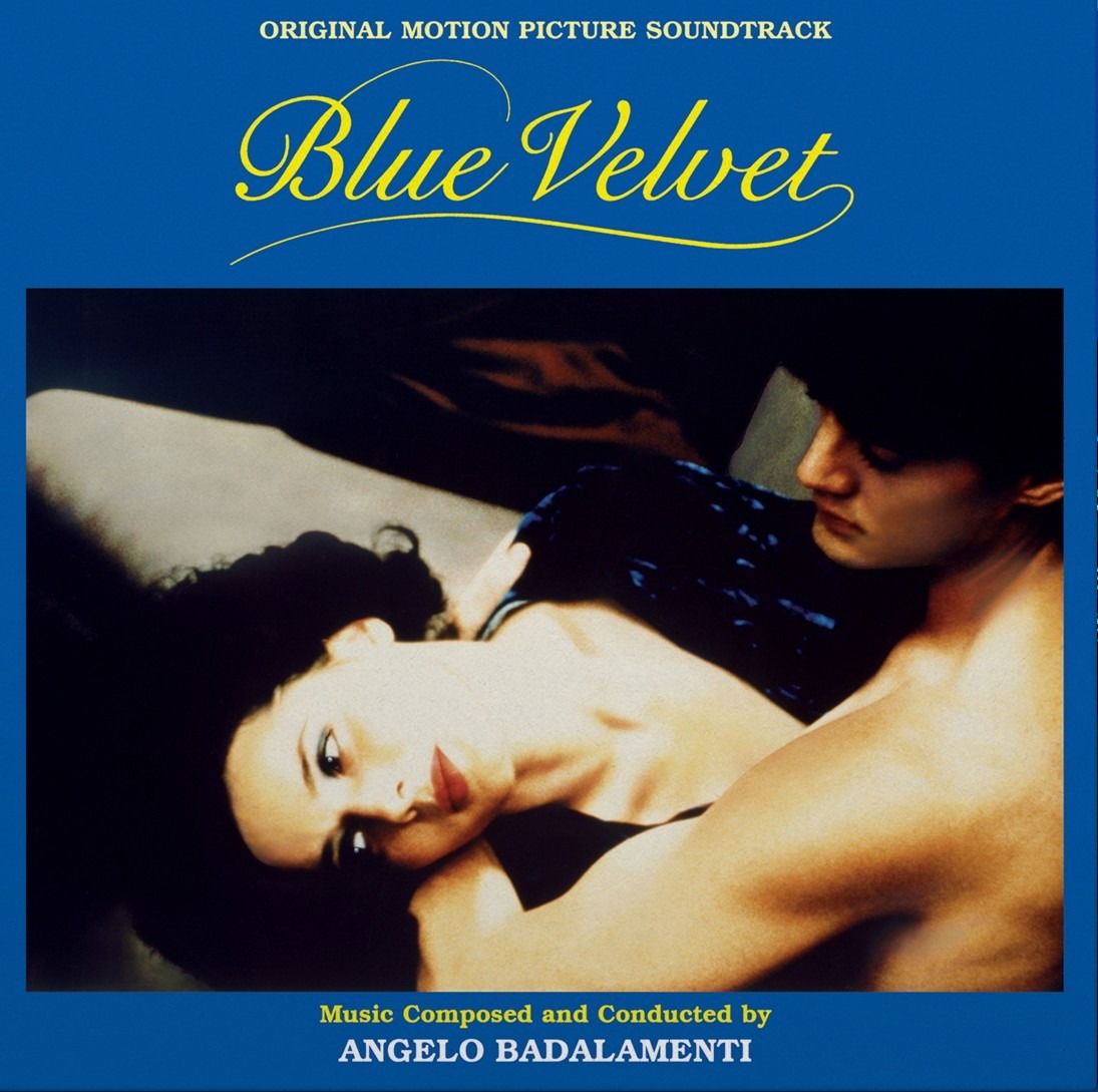 CD Shop - ANGELO BADALAMENTI BLUE VELVET
