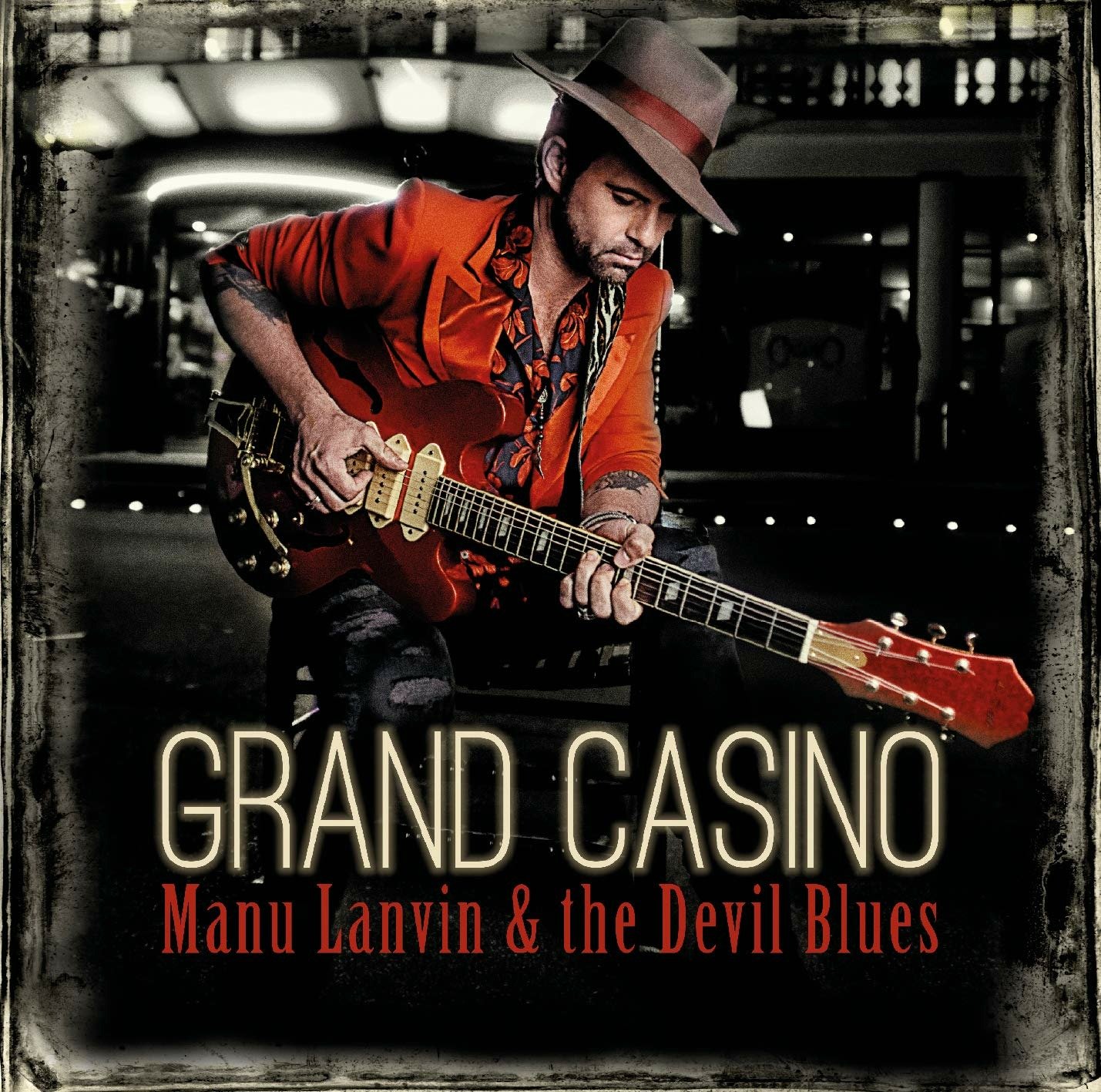 CD Shop - MANU LANVIN GRAND CASINO