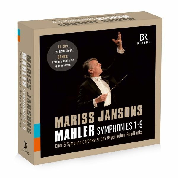 CD Shop - MARISS JANSONS MAHLER: SYMPHONIES 1-9