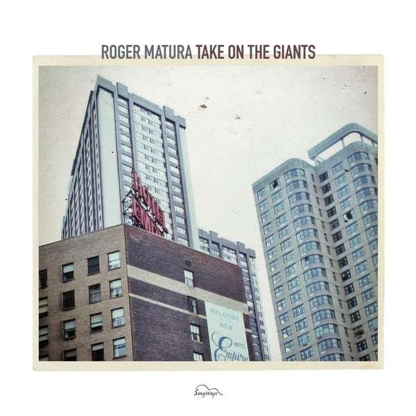CD Shop - ROGER MATURA TAKE ON THE GIANTS