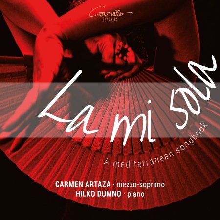CD Shop - CARMEN ARTAZA,HILKO DUMNO LA MI SOLA: A MEDITERR...