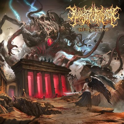 CD Shop - RUINS OF PERCEPTION SHINIGAMI