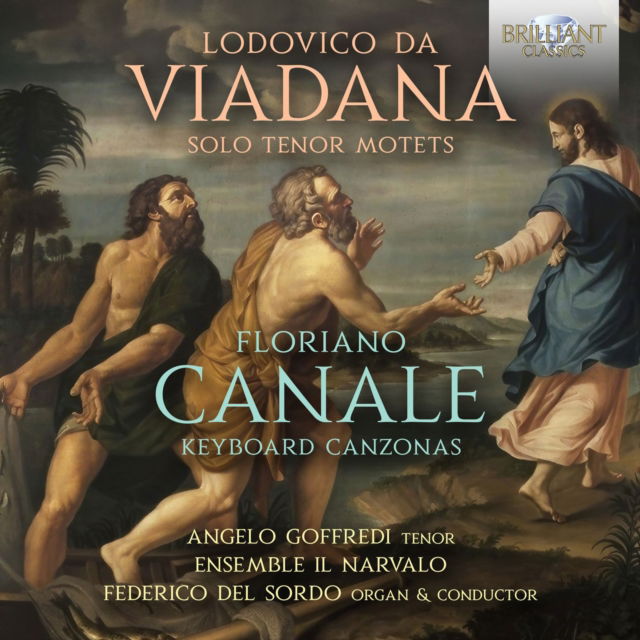 CD Shop - ANGELO GOFFREDI,ENSEMBLE IL NARVALO,FEDERICO DEL SORDO LODOVICO DA VIADANA: S...
