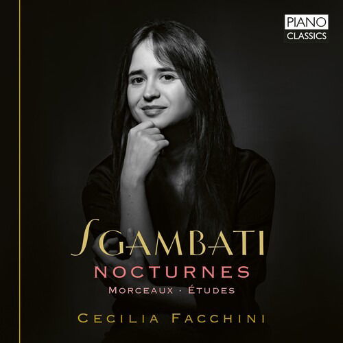 CD Shop - CECILIA FACCHINI SGAMBATI: NOCTURNES, M...