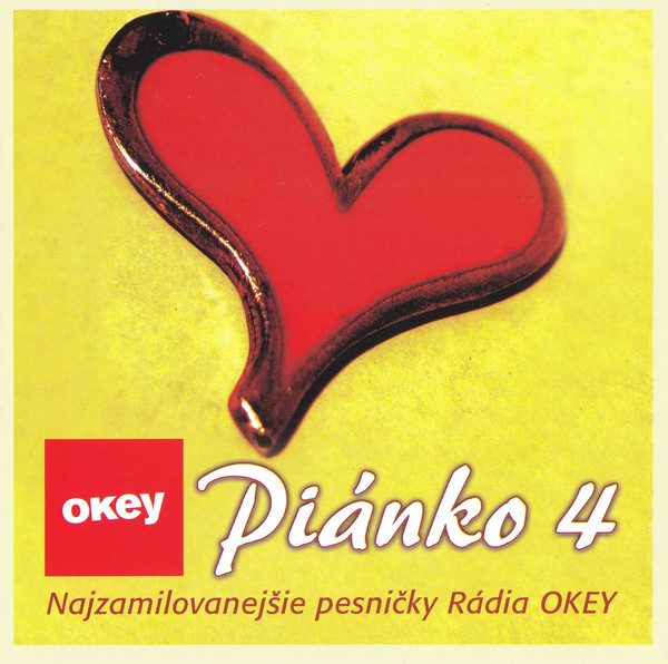 CD Shop - OKEY PIáNKO 4 