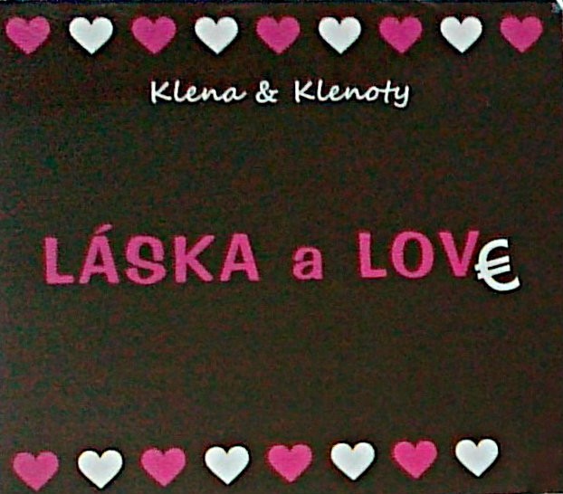 CD Shop - KLENA EDO & KLENOTY LASKA A LOVE