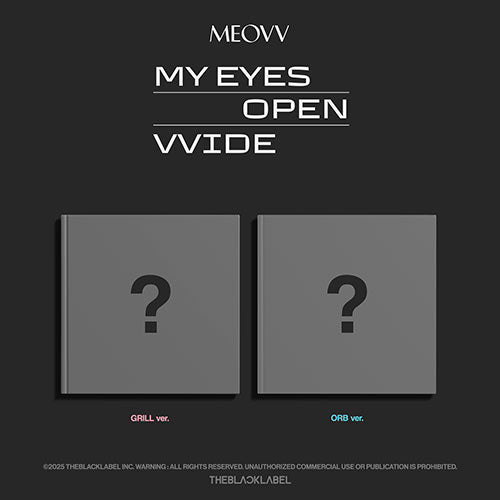 CD Shop - MEOVV MY EYES OPEN VVIDE