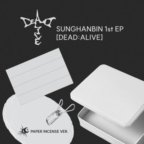 CD Shop - SUNG HAN BIN DEAD:ALIVE