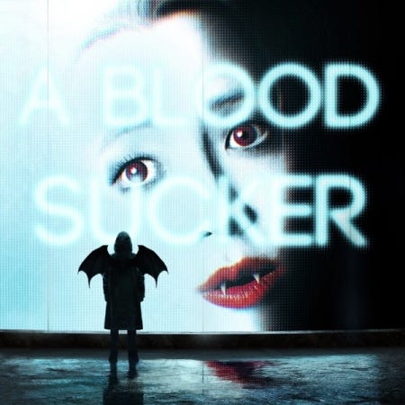 CD Shop - ZIOR PARK A BLOODSUCKER