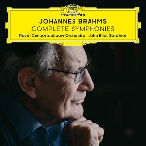 CD Shop - ROYAL CONCERTGEBOUW ORCHESTRA,JOHN ELIOT GARDINER BRAHMS: COMPLETE SYMPH...