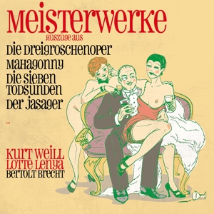 CD Shop - LOTTE LENYA MEISTERWERKE-DREIGROSC...